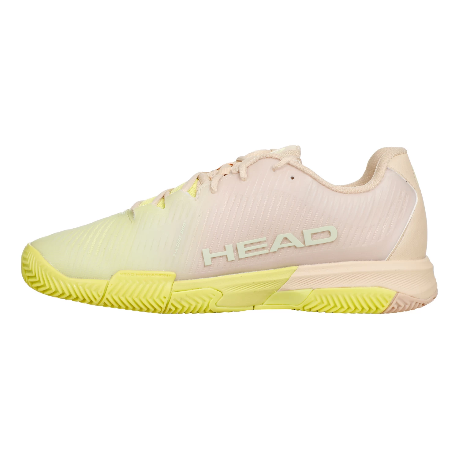 Head Revolt Pro 4.0 Clay Court Shoe Women - Cream, Light Green 2 Head Revolt Pro 4.0 Clay Court Shoe Women - Cream, Light Green - Image 2