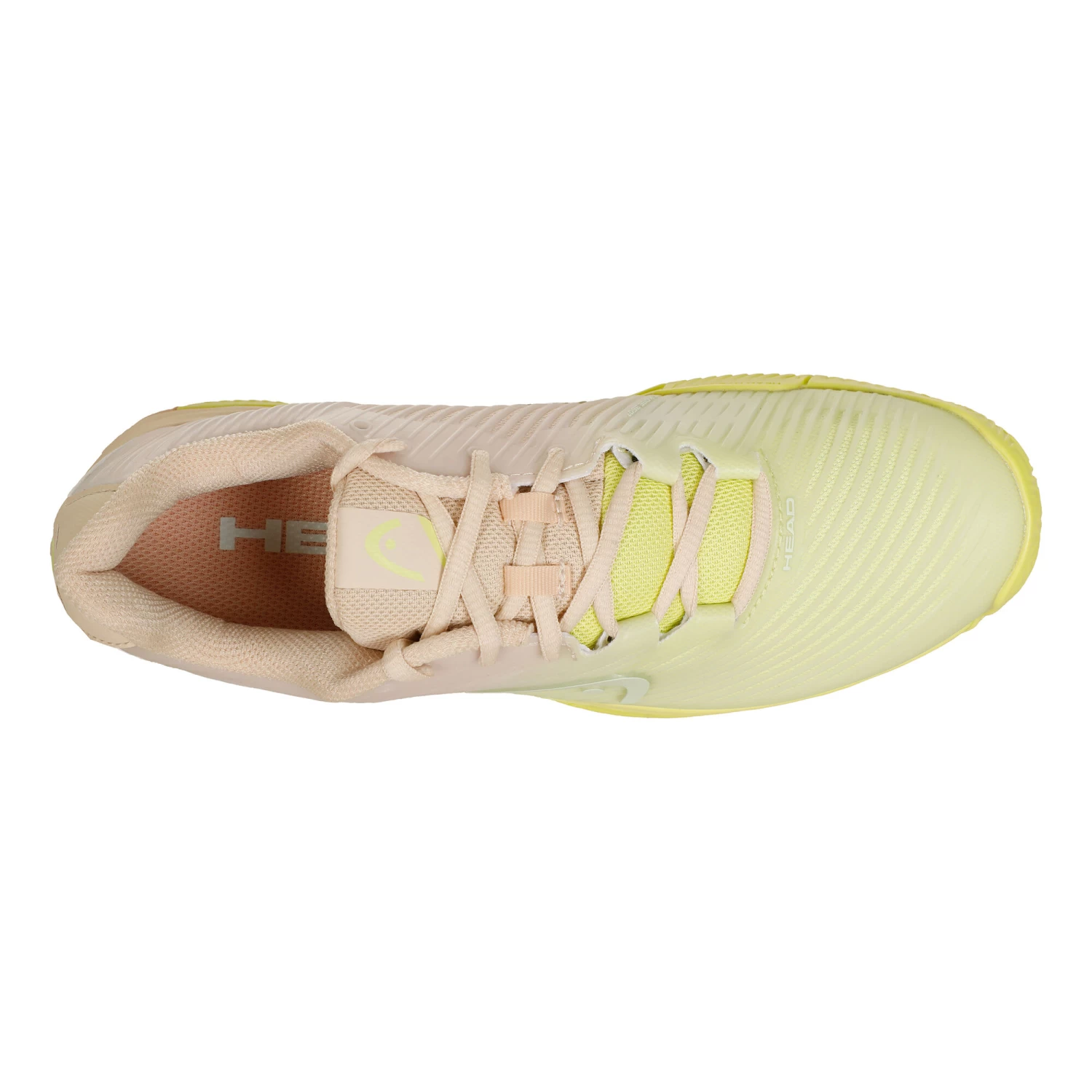 Head Revolt Pro 4.0 Clay Court Shoe Women - Cream, Light Green 3 Head Revolt Pro 4.0 Clay Court Shoe Women - Cream, Light Green - Image 3