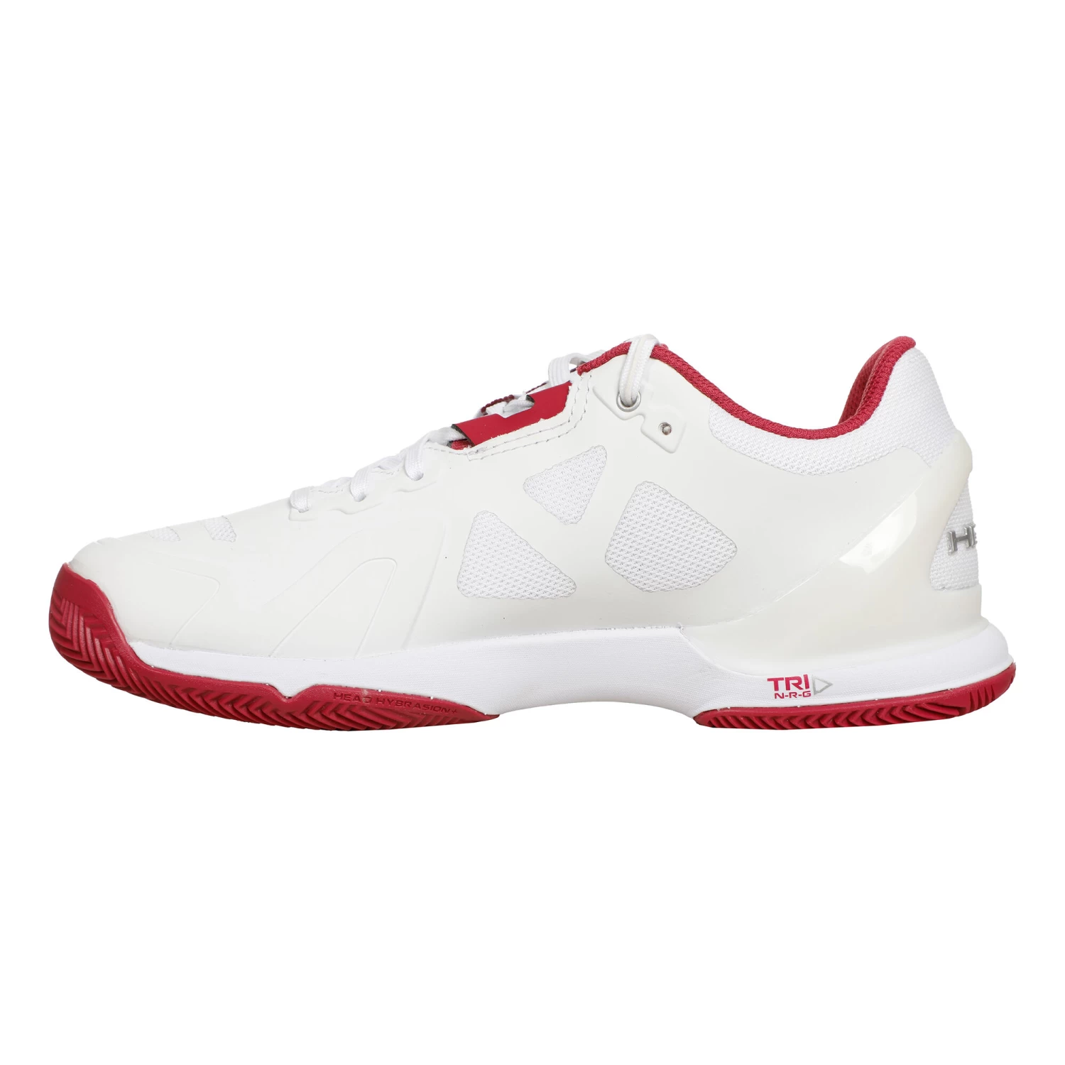 Head Sprint Evo 3.0 Clay Court Shoe Women - White, Berry 2 Head Sprint Evo 3.0 Clay Court Shoe Women - White, Berry - Image 2