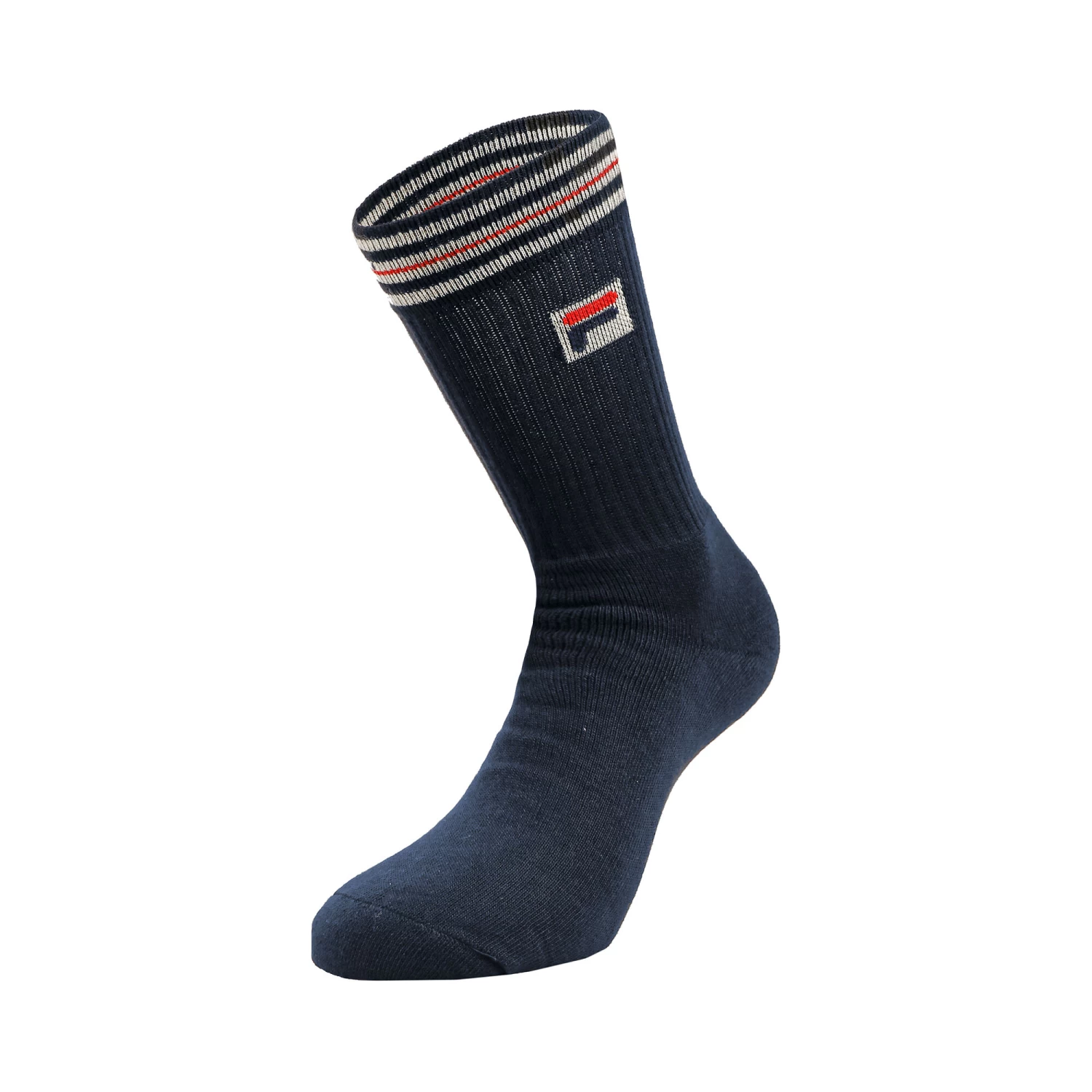 Fila Heritage Tennis Socks - Dark Blue, White 1 Fila Heritage Tennis Socks - Dark Blue, White