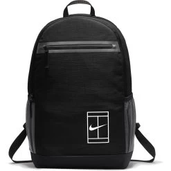 Nike Court Backpack - Black, White