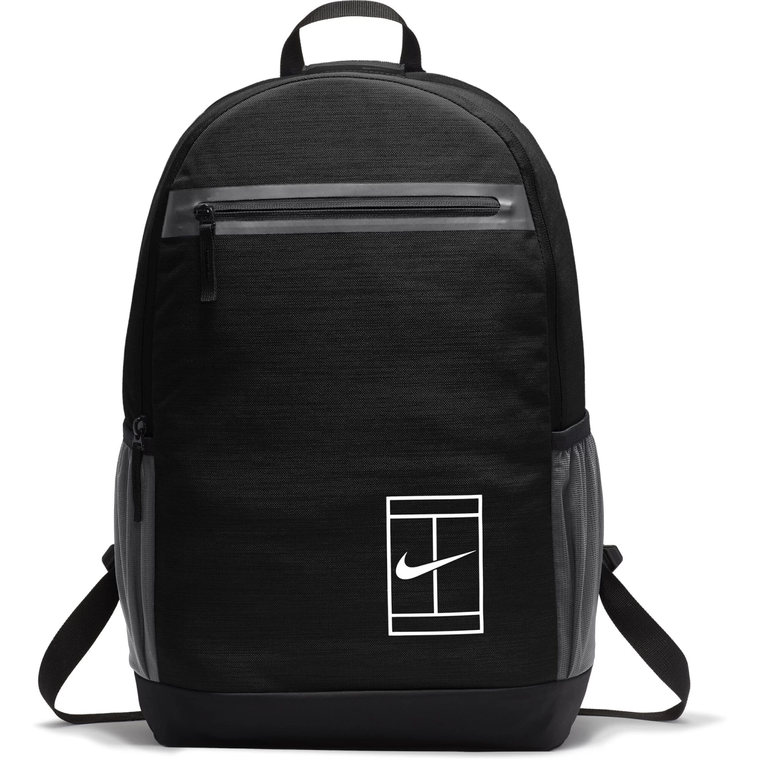 Nike Court Backpack - Black, White 1 Nike Court Backpack - Black, White