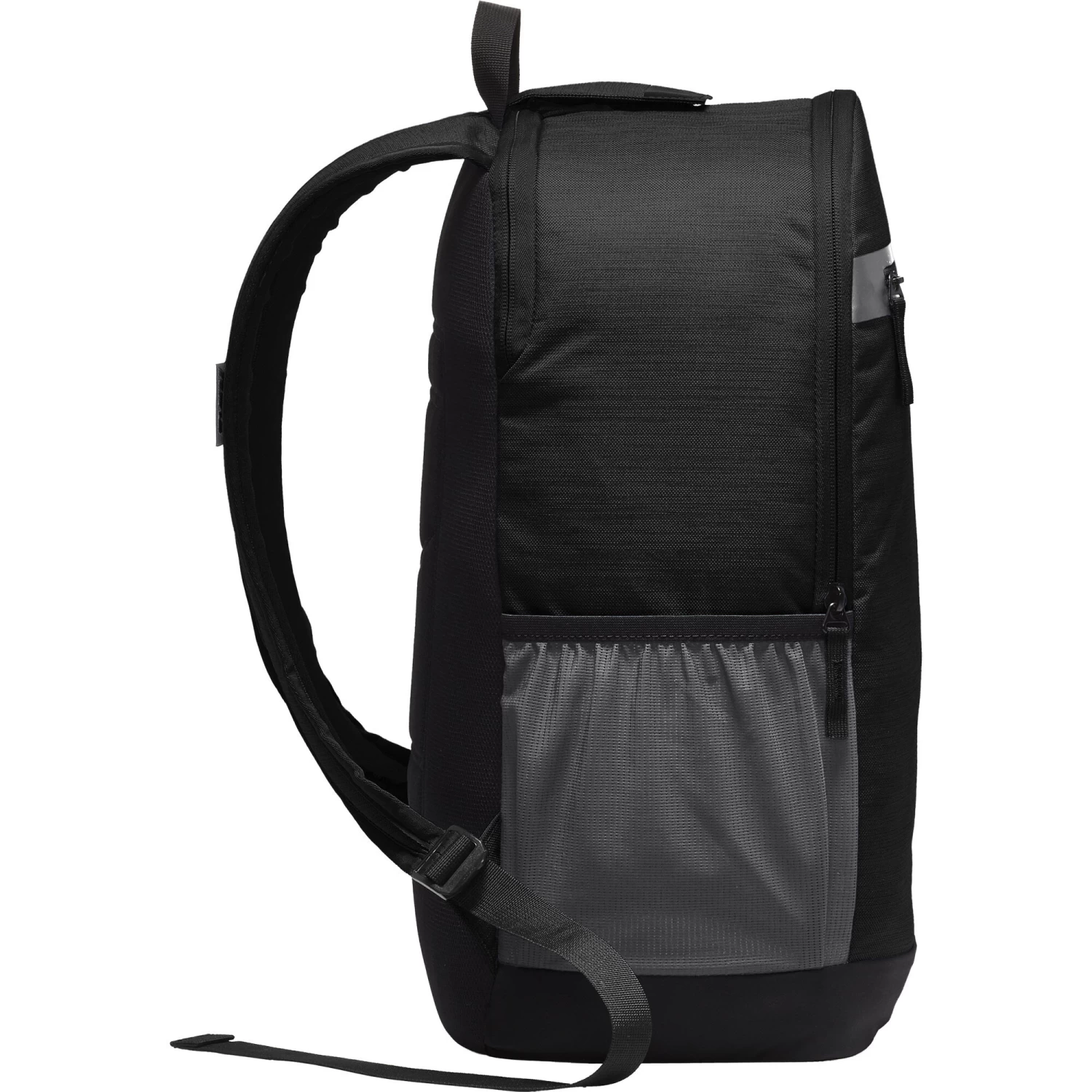Nike Court Backpack - Black, White 4 Nike Court Backpack - Black, White - Image 4