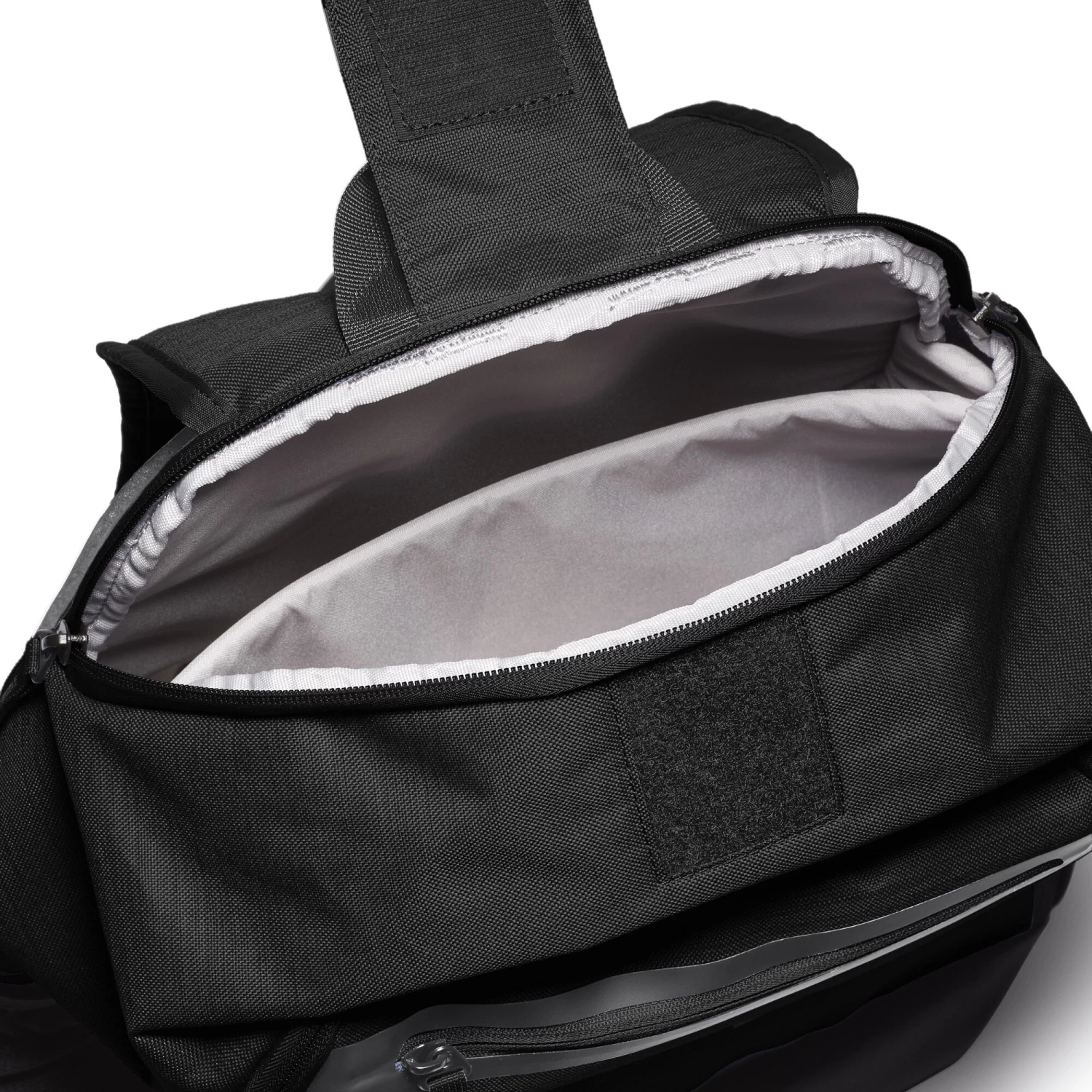 Nike Court Backpack - Black, White 3 Nike Court Backpack - Black, White - Image 3