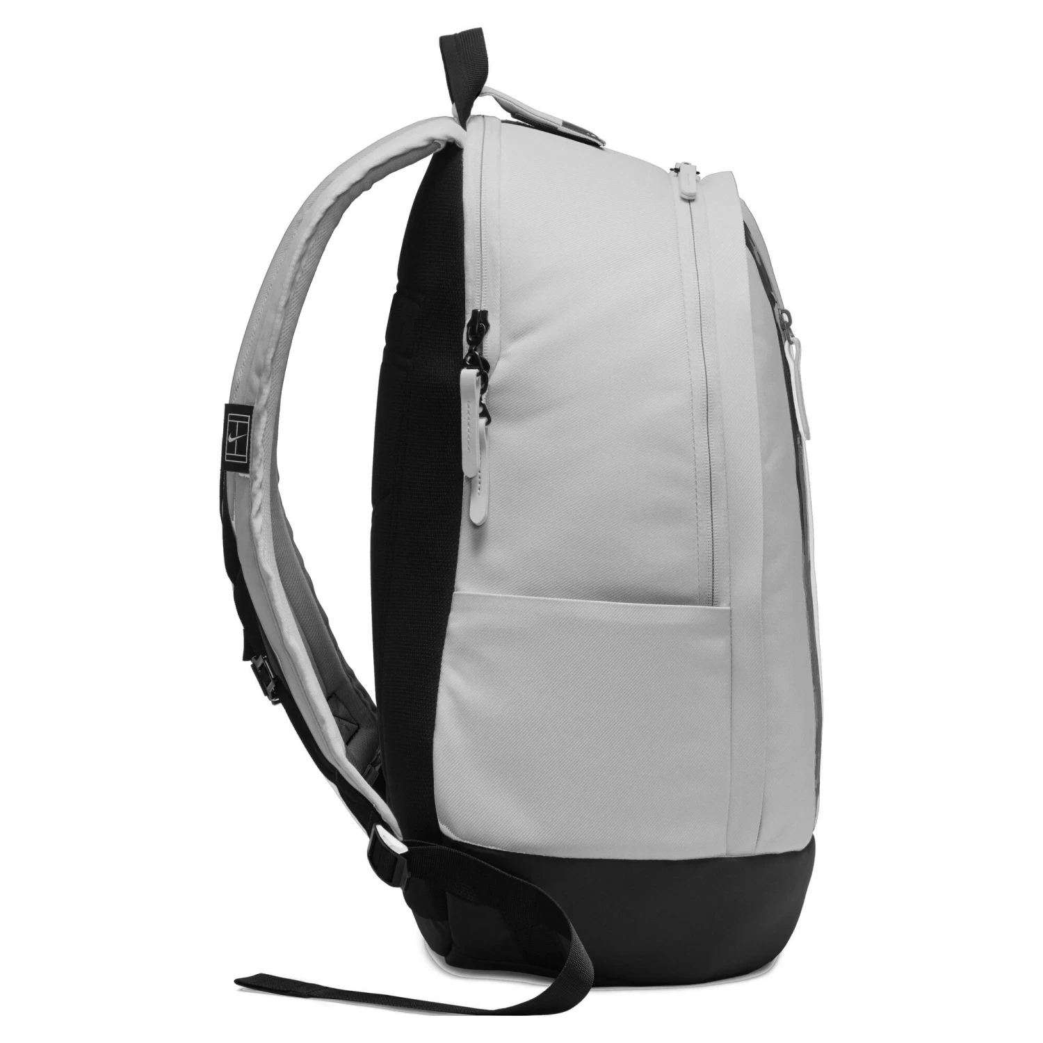 Nike Court Advantage Backpack - Lightgrey, Black 3 Nike Court Advantage Backpack - Lightgrey, Black - Image 3