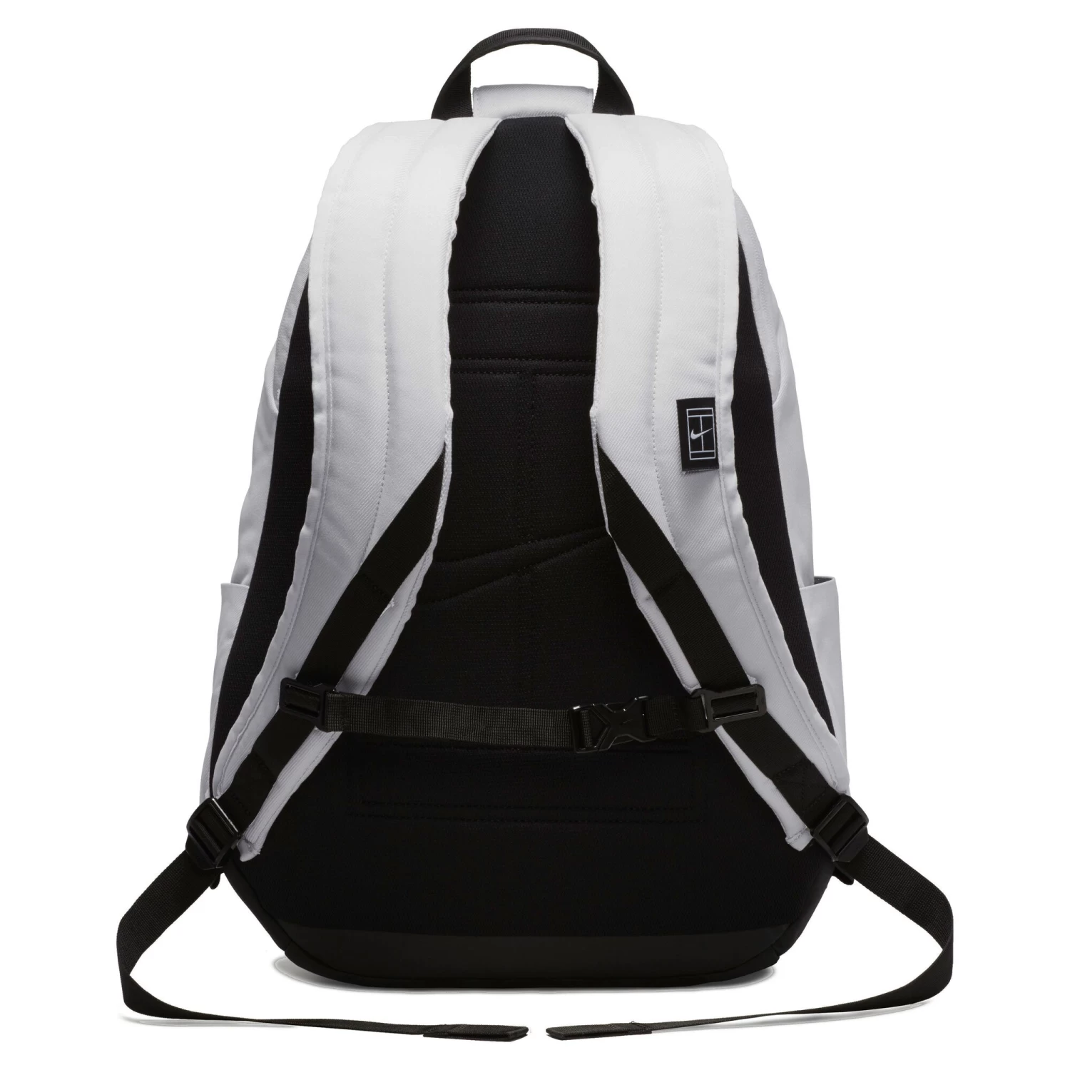 Nike Court Advantage Backpack - Lightgrey, Black 2 Nike Court Advantage Backpack - Lightgrey, Black - Image 2
