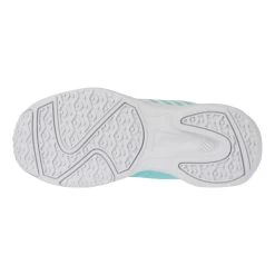 K-Swiss Express Court Omni Clay Court Shoe Kids - Turquoise, Pink -Sports Supplies Shop 01971000 0 5