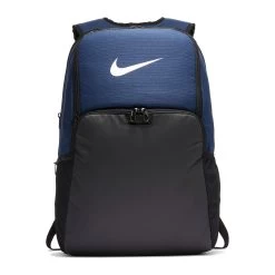 Nike Brasilia Extra Large Backpack - Dark Blue, Black