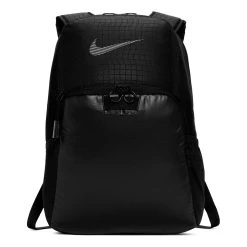 Nike Brasilia Winterized Backpack - Black, Schwarz Glänzend