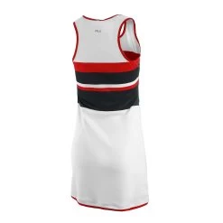 Fila Doro Dress Women - White, Dark Blue -Sports Supplies Shop 02002000 0 2