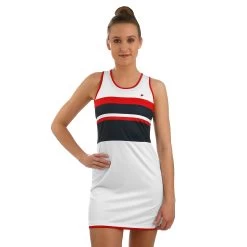 Fila Doro Dress Women - White, Dark Blue -Sports Supplies Shop 02002000 24