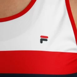 Fila Doro Dress Women - White, Dark Blue -Sports Supplies Shop 02002000 30