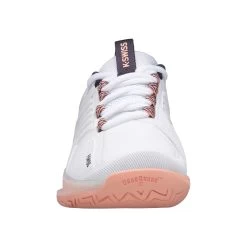 K-Swiss Ultrashot 3 All Court Shoe Women - White, Apricot -Sports Supplies Shop 02012000 000