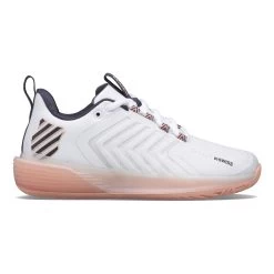 K-Swiss Ultrashot 3 All Court Shoe Women - White, Apricot