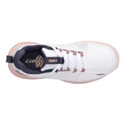 K-Swiss Ultrashot 3 All Court Shoe Women - White, Apricot -Sports Supplies Shop 02012000 0 4