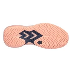 K-Swiss Ultrashot 3 All Court Shoe Women - White, Apricot -Sports Supplies Shop 02012000 0 5