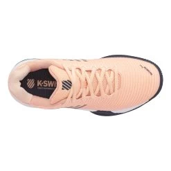 K-Swiss Hypercourt Express 2 Clay Court Shoe Women - Apricot, Black -Sports Supplies Shop 02017000 0 4