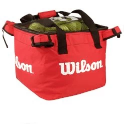 Wilson Tennis Teaching Cart Ball Pocket Replacement - Red
