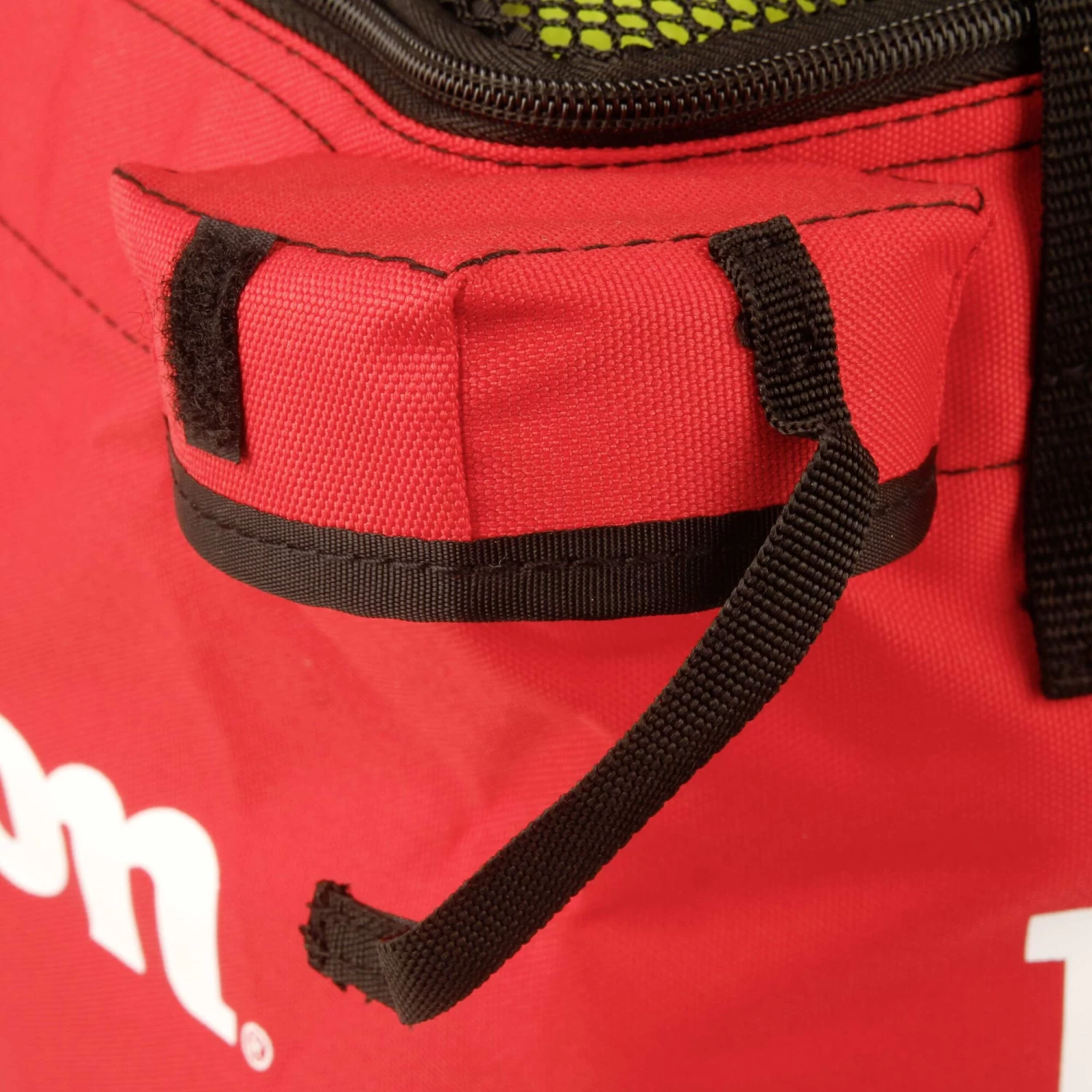 Wilson Tennis Teaching Cart Ball Pocket Replacement - Red 2 Wilson Tennis Teaching Cart Ball Pocket Replacement - Red - Image 2