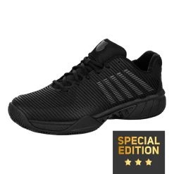 K-Swiss Hypercourt Express 2 Clay Court Shoe Men - Black, Dark Grey