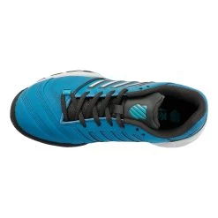 K-Swiss Bigshot Light 4 All Court Shoe Kids - Blue, Black -Sports Supplies Shop 02069000 0 4