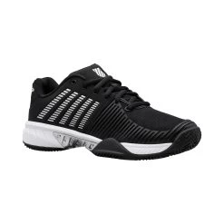 K-Swiss Express Light 2 Clay Court Shoe Women - Black, Silver -Sports Supplies Shop 02078000 000