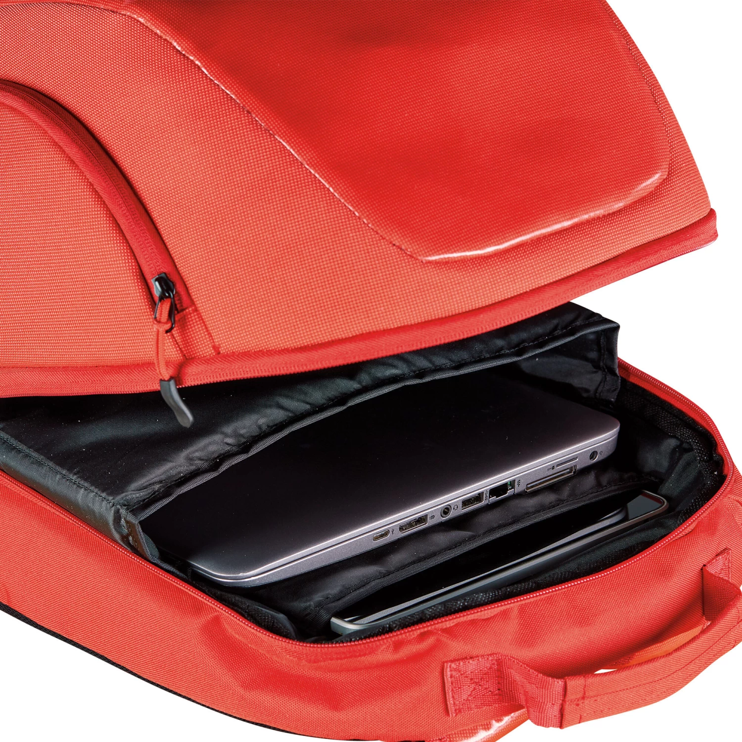 Wilson Super Tour Backpack - Red, White 4 Wilson Super Tour Backpack - Red, White - Image 4