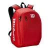 Wilson Tour Backpack - Red, White