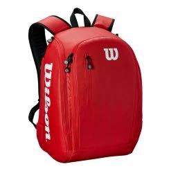 Wilson Tour Backpack - Red, White