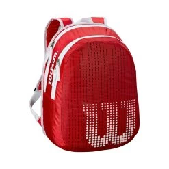 Wilson Junior Backpack - Red, White