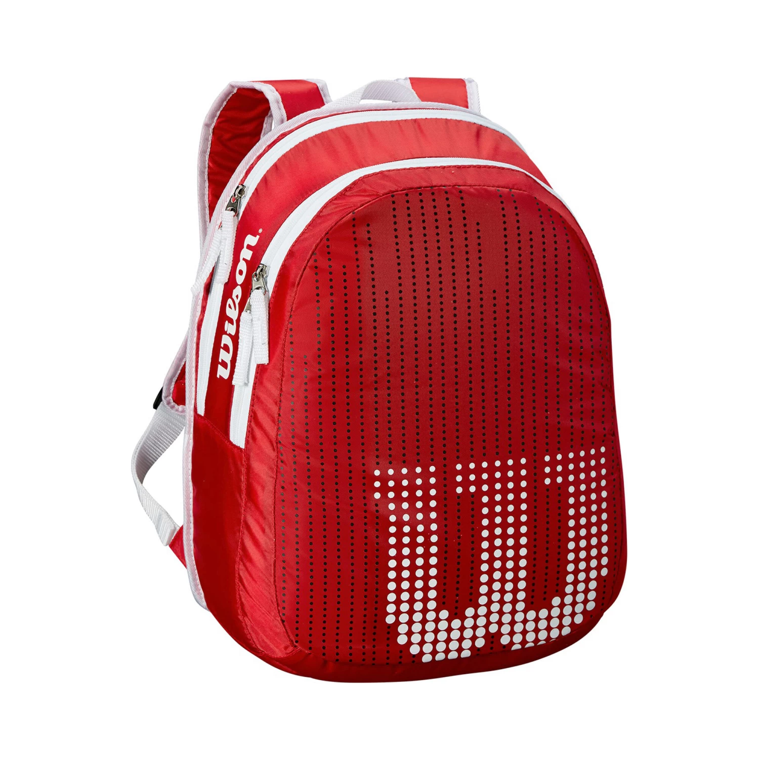 Wilson Junior Backpack - Red, White 1 Wilson Junior Backpack - Red, White