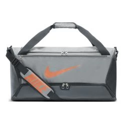 Nike Brasilia 9.5 Sports Bag - Grey