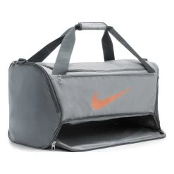 Nike Brasilia 9.5 Sports Bag - Grey -Sports Supplies Shop 0215400000 0 1