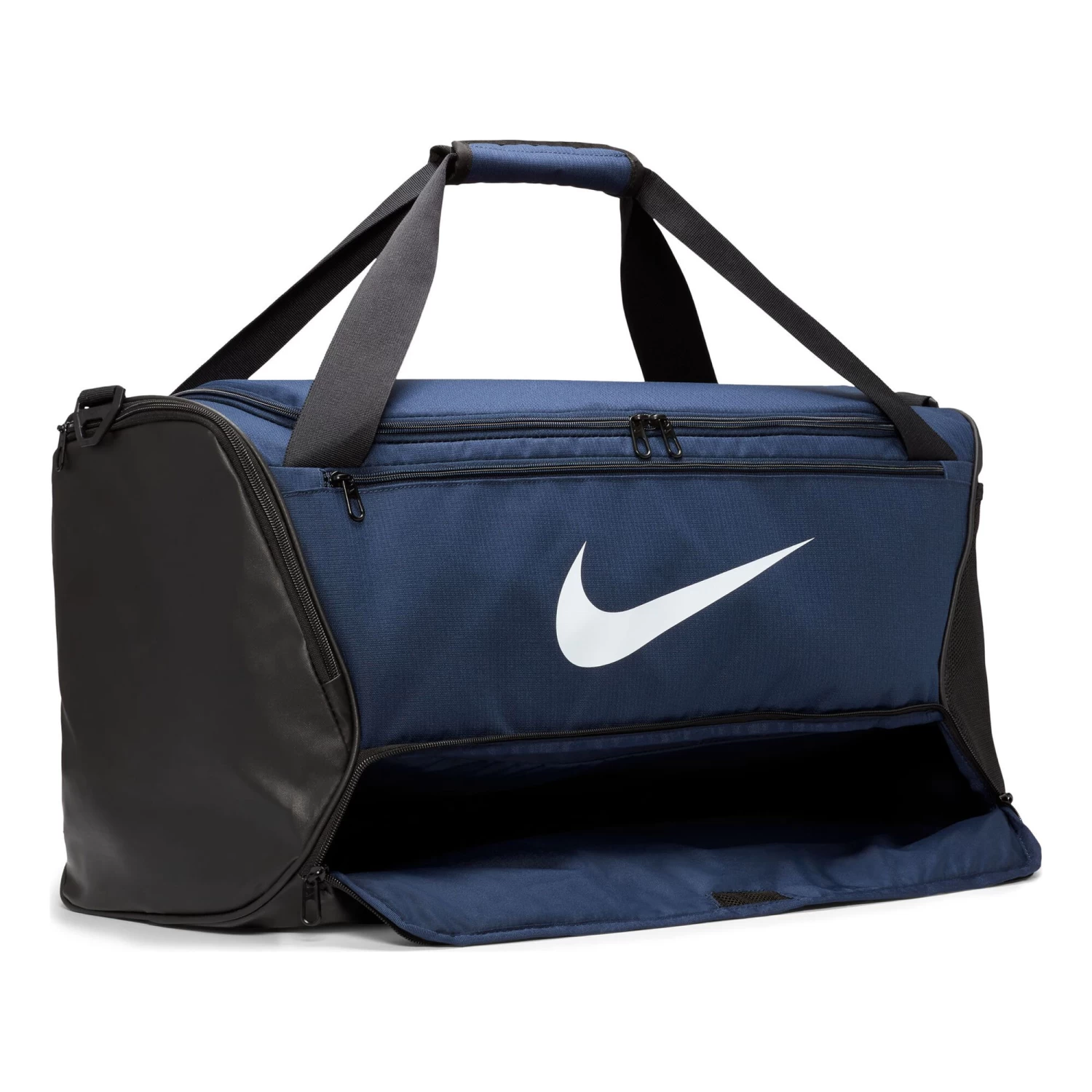 Nike Brasilia 9.5 Sports Bag - Dark Blue 7 Nike Brasilia 9.5 Sports Bag - Dark Blue - Image 7