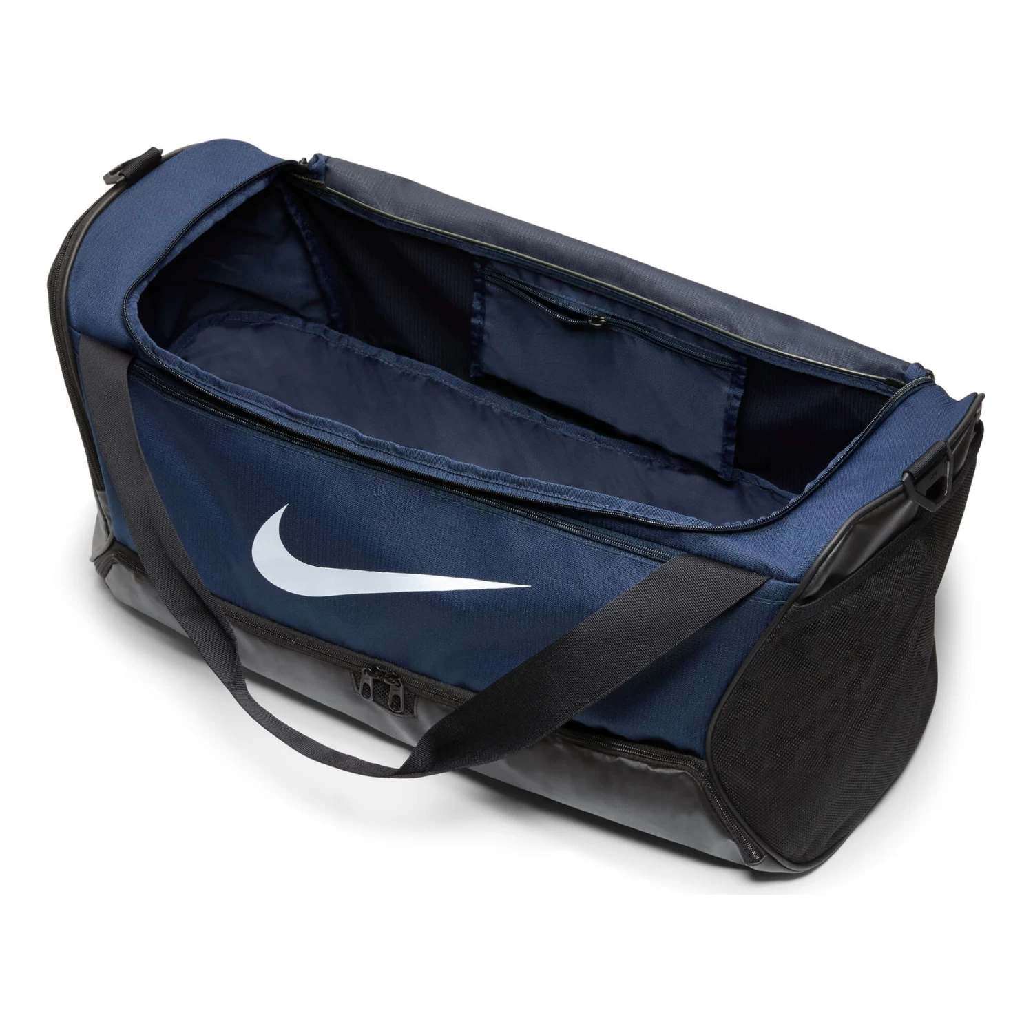 Nike Brasilia 9.5 Sports Bag - Dark Blue 5 Nike Brasilia 9.5 Sports Bag - Dark Blue - Image 5