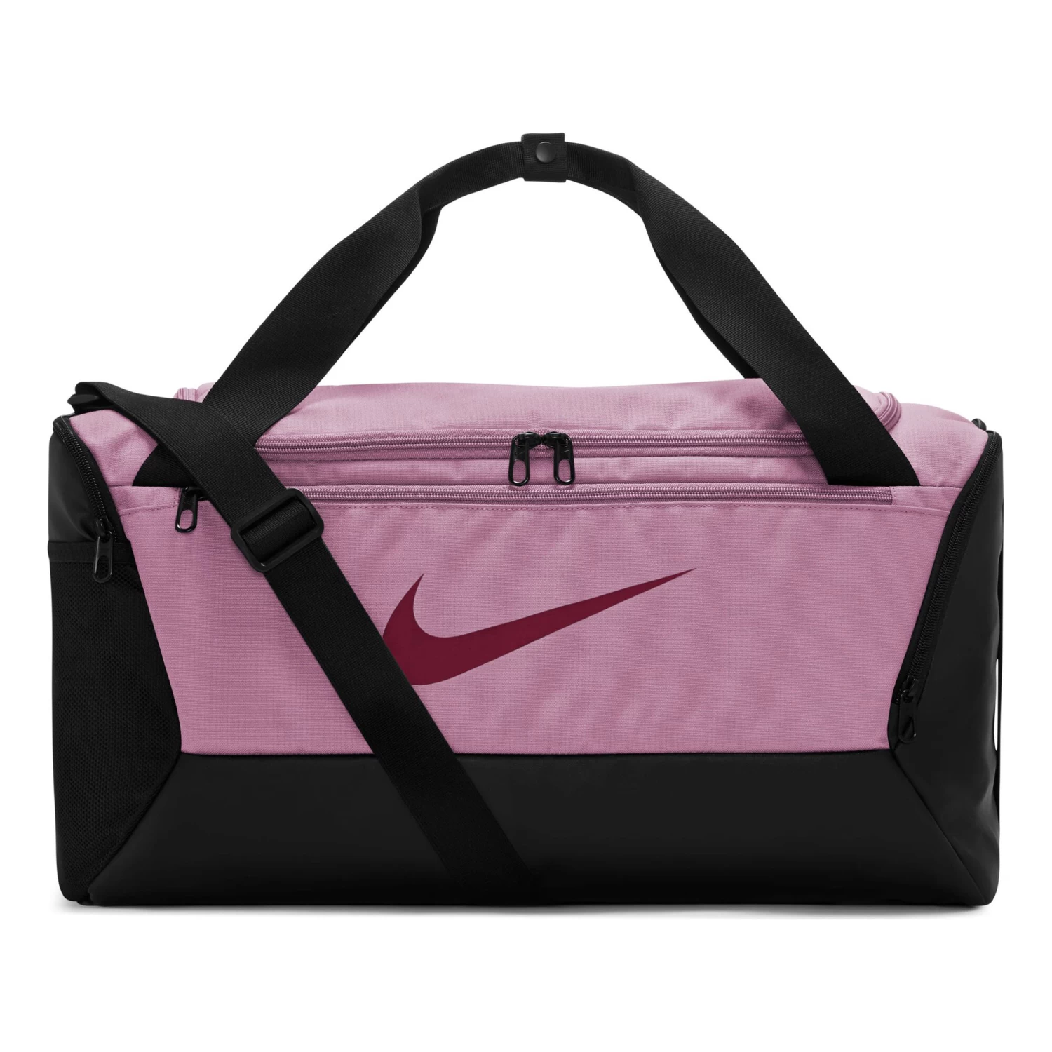 Nike Brasilia 9.5 Sports Bag - Lilac, Black 1 Nike Brasilia 9.5 Sports Bag - Lilac, Black