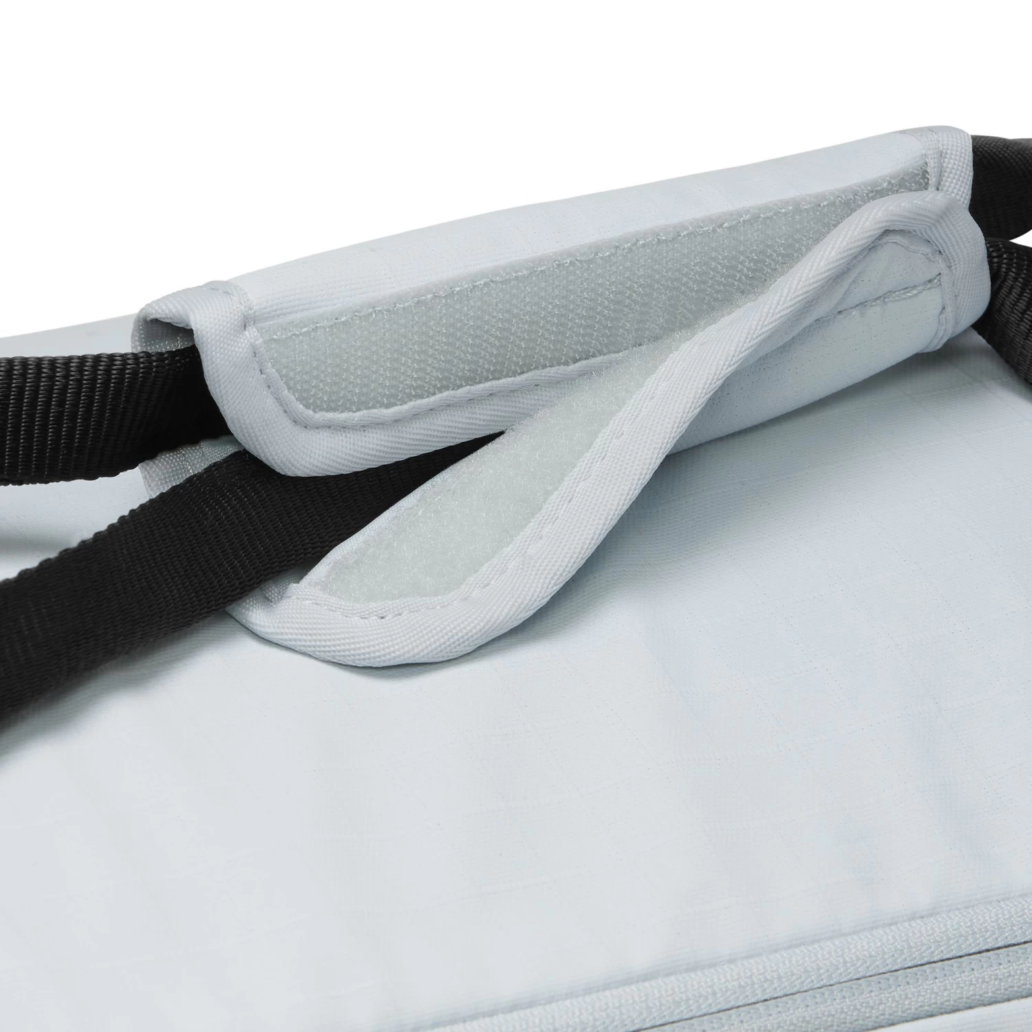 Nike Brasilia Sports Bag - Silver, Black 4 Nike Brasilia Sports Bag - Silver, Black - Image 4