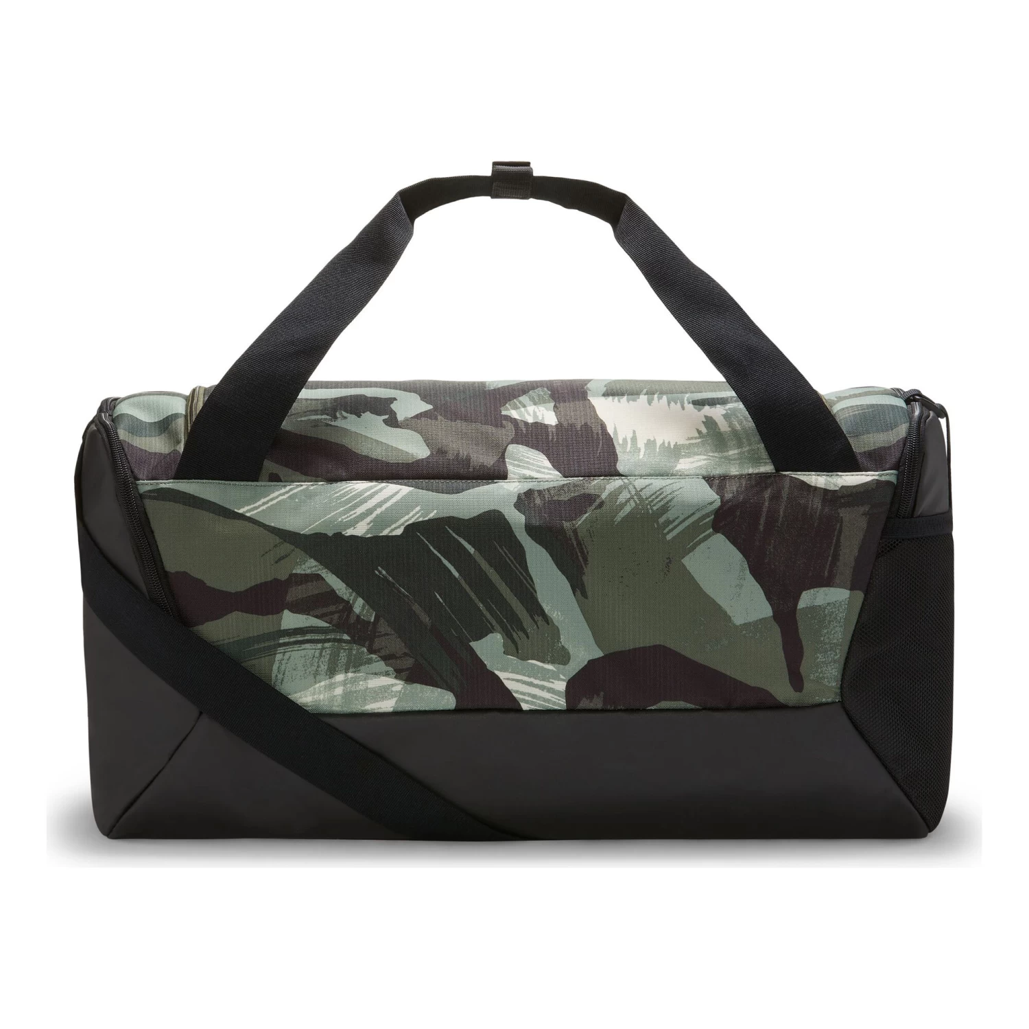 Nike Brasilia Sports Bag - Olive, Black 2 Nike Brasilia Sports Bag - Olive, Black - Image 2