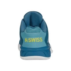 K-Swiss Hypercourt Express 2 All Court Shoe Kids - Turquoise, Blue -Sports Supplies Shop 02176000 0 2
