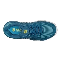 K-Swiss Hypercourt Express 2 All Court Shoe Kids - Turquoise, Blue -Sports Supplies Shop 02176000 0 4