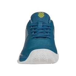 K-Swiss Hypercourt Express 2 All Court Shoe Kids - Turquoise, Blue -Sports Supplies Shop 02176000 0 8