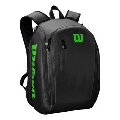 Wilson Tour Backpack - Black, Green