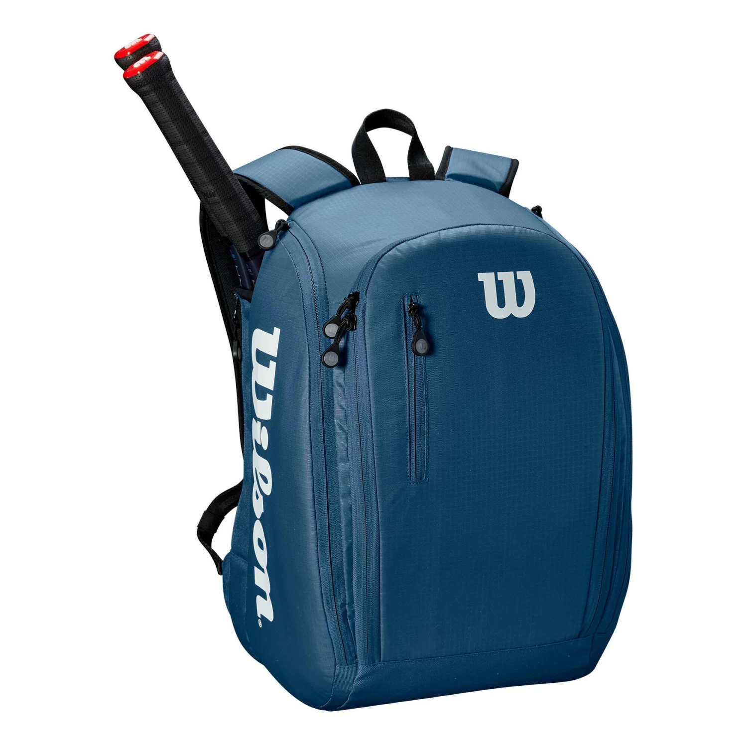 Wilson Tour Backpack - Blue, White 2 Wilson Tour Backpack - Blue, White - Image 2
