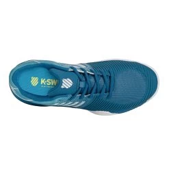 K-Swiss Express Light 2 All Court Shoe Men - Turquoise, White -Sports Supplies Shop 02182000 0 4