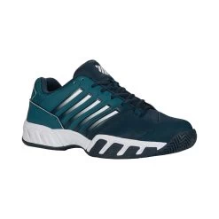 K-Swiss Big-Shot Light 4 All Court Shoe Men - Dark Blue, White -Sports Supplies Shop 02187000 000