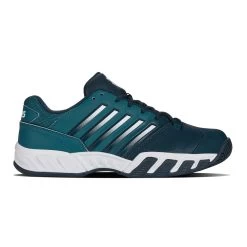 K-Swiss Big-Shot Light 4 All Court Shoe Men - Dark Blue, White