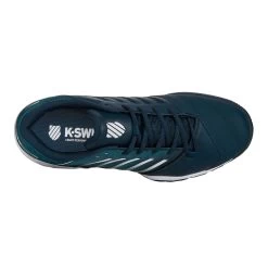 K-Swiss Big-Shot Light 4 All Court Shoe Men - Dark Blue, White -Sports Supplies Shop 02187000 0 4