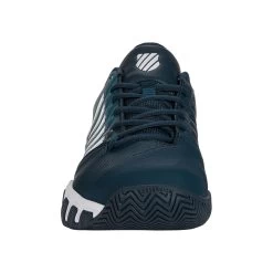 K-Swiss Big-Shot Light 4 All Court Shoe Men - Dark Blue, White -Sports Supplies Shop 02187000 0 7