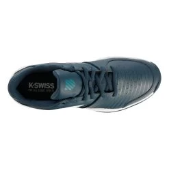 K-Swiss Court Express Clay Court Shoe Men - Dark Blue, White -Sports Supplies Shop 02189000 0 4