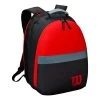 Wilson Clash Junior Backpack - Red, Black